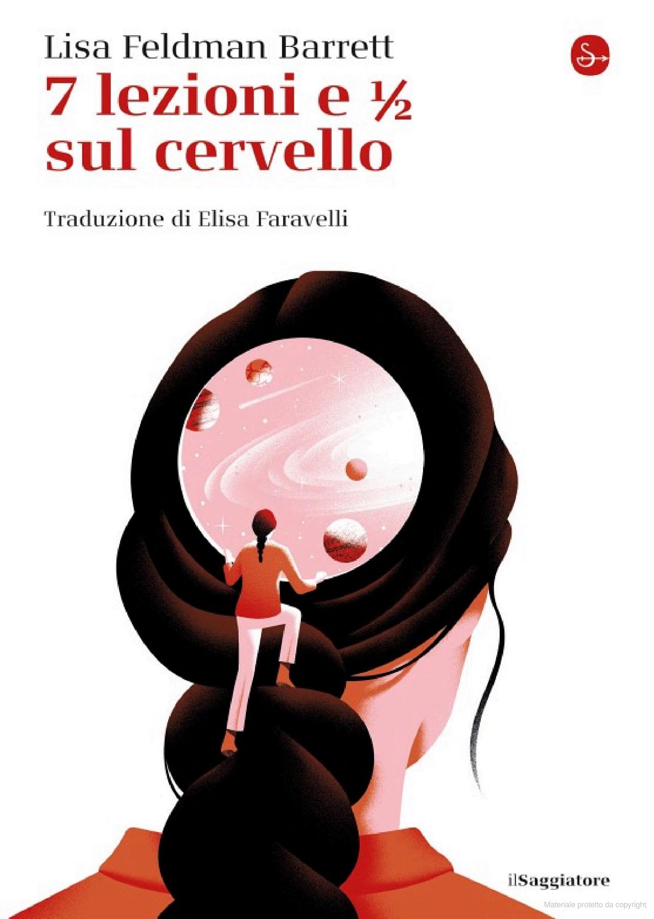 Copertina "7 lezioni e mezzo sul cervello"